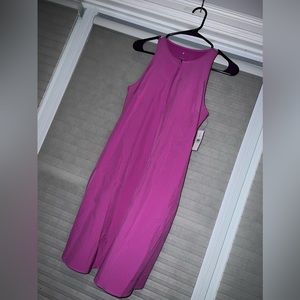 LOFT - Lou & Grey Wanderweave Zip Halter Pocket Dress